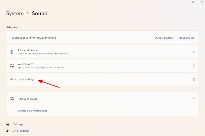How To Fix Headset Mic More Sound Settings