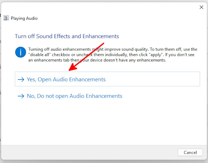 How To Fix Headset Mic Open Enhancements