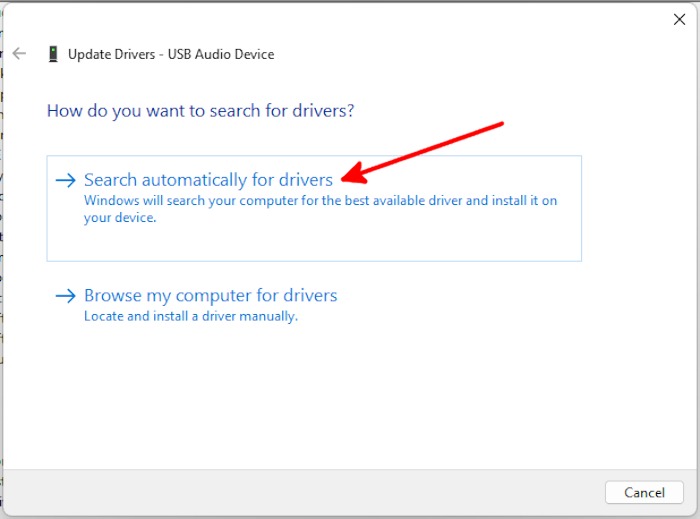 How To Fix Headset Mic Search Updated Audio Driver