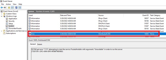 How To Fix The Distributedcom Error In Windows 10005