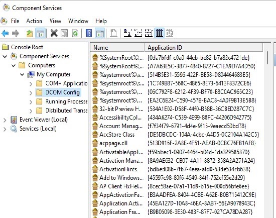 How To Fix The Distributedcom Error In Windows Dcomconfig
