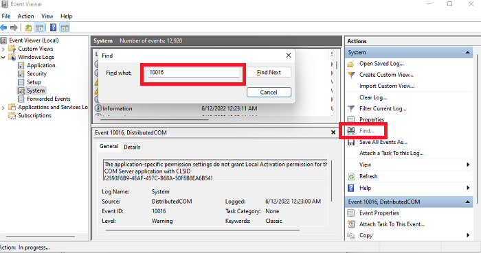 How To Fix The Distributedcom Error In Windows Find