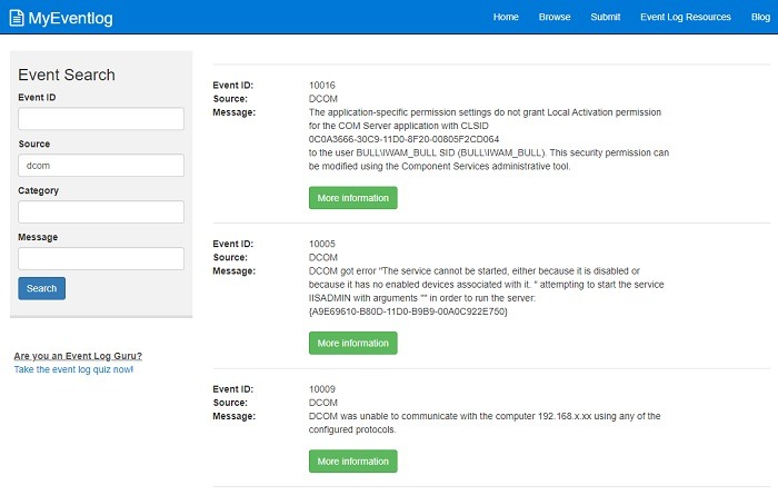 How To Fix The Distributedcom Error In Windows Myeventlog