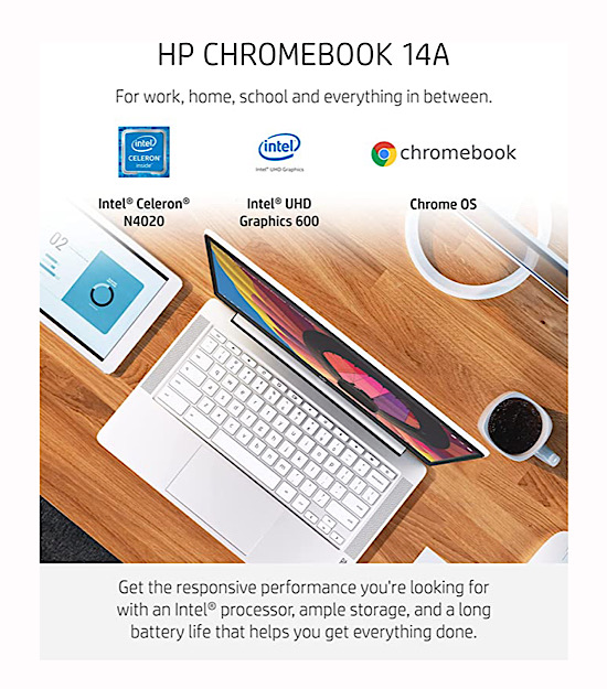 Hp Chromebook 14 2021 Laptop