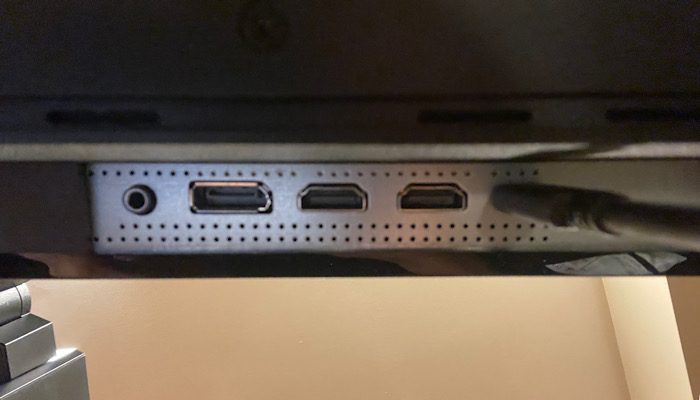 Innocn Ultrawide Monitor Ports