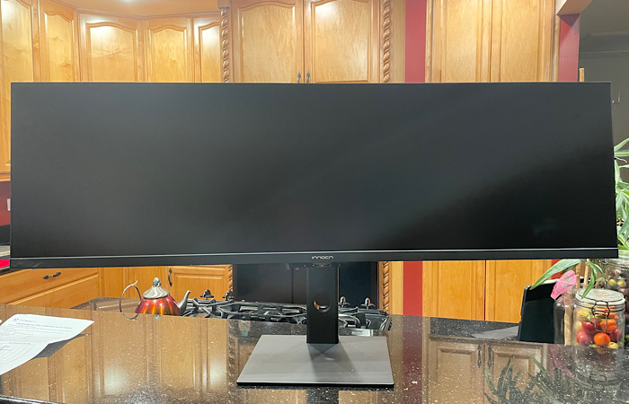 Innocn Ultrawide Monitor Turned Off