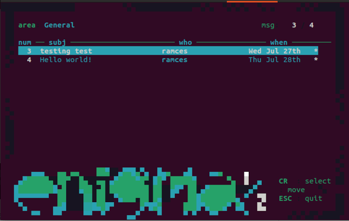 Install Enigmabbs Linux 23 Message List Bbs