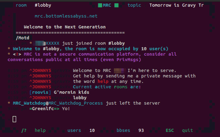 Install Enigmabbs Linux 27 Mrc Sample Chat