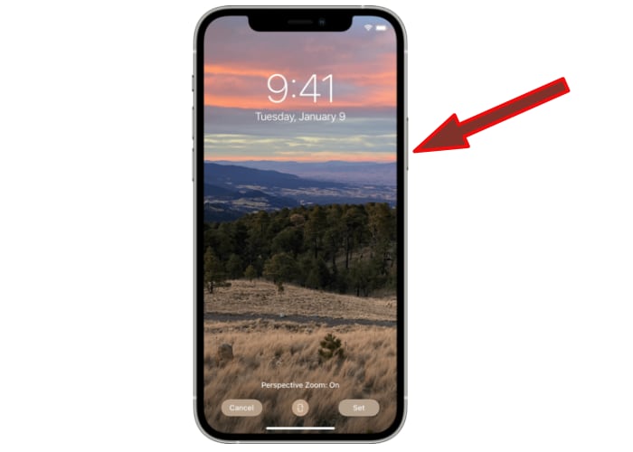 Ios 15 Side Button