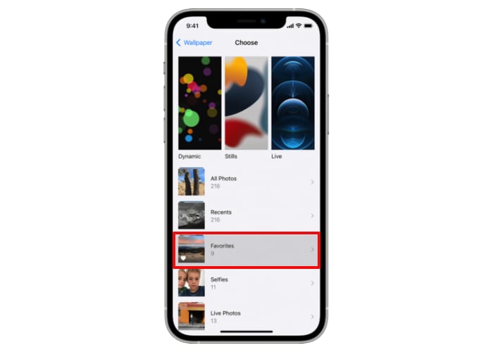 Ios 15 Wallpaper Favorites