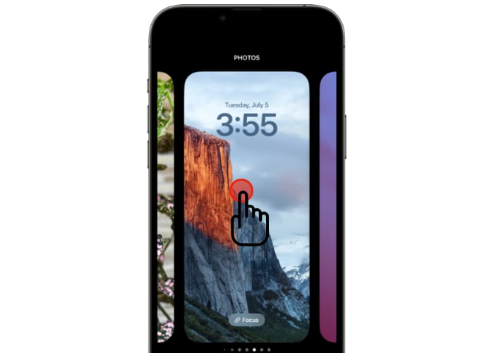Ios 16 Focus Mode Activate Editor