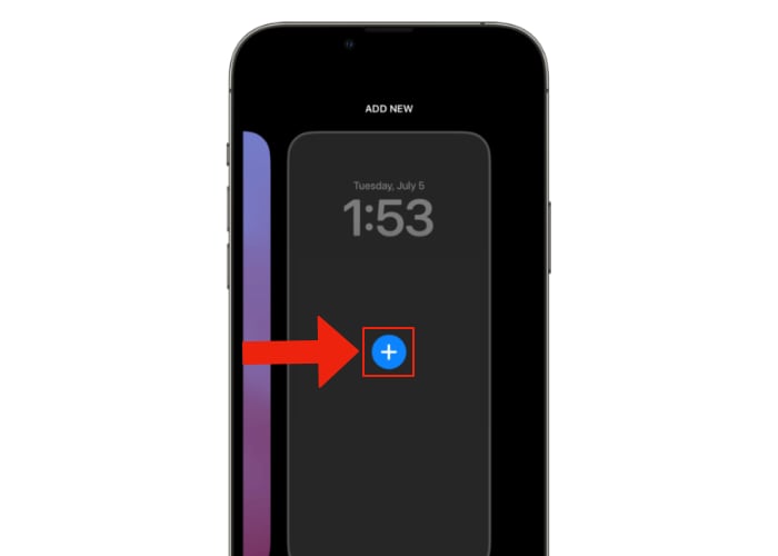 Ios 16 Lock Screen Add New