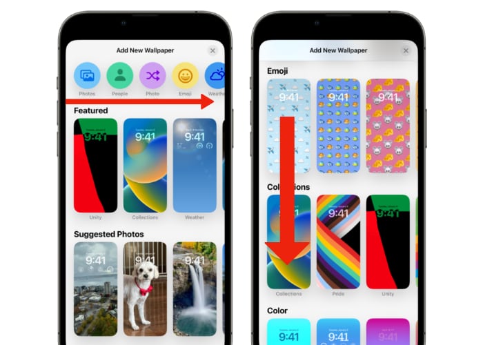 Ios 16 Lock Screen Collections