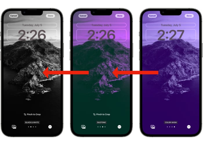 Ios 16 Photo Filters