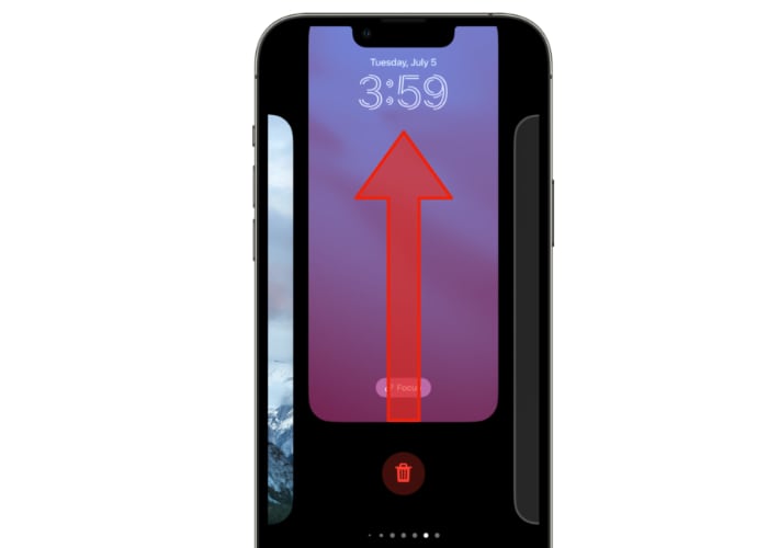 Ios 16 Swipe Delete Screen