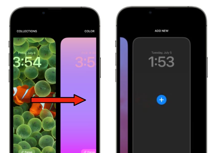 Ios 16 Wallpaper Select