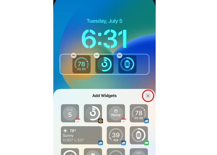 Ios 16 Widget