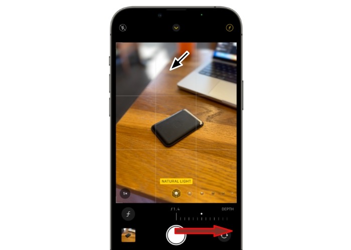 Iphone Focal Length Blurry