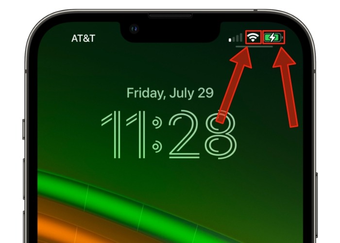 Iphone Status Bar