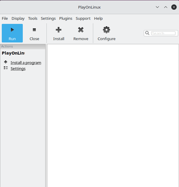 Linux Safari Install 03 Playonlinux Welcome