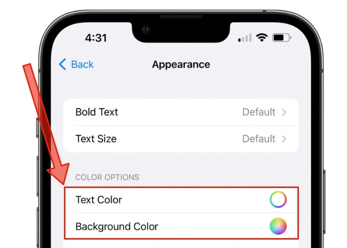 Live Cap Color Op Ios
