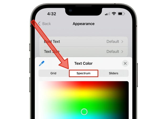 Live Cap Color Spectrum