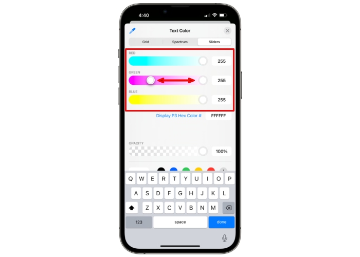 Live Cap Spectrum Generator