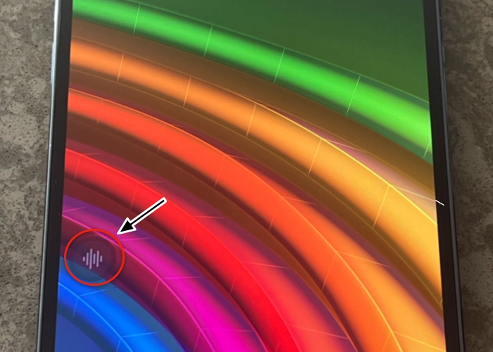 Live Cap Widget Waves 1