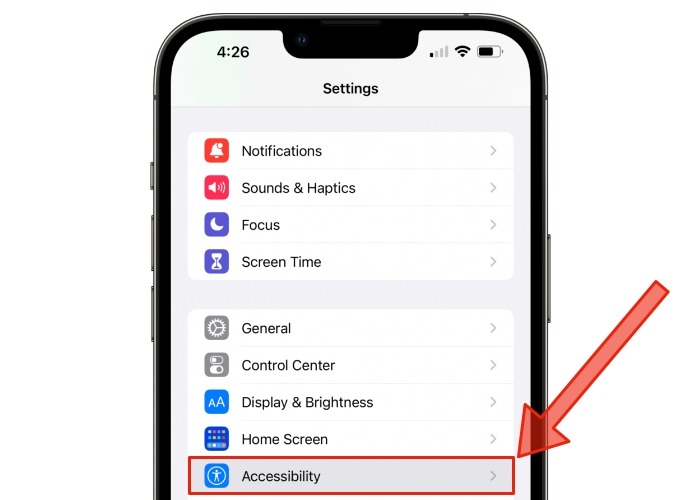 Live Caption Accessibility