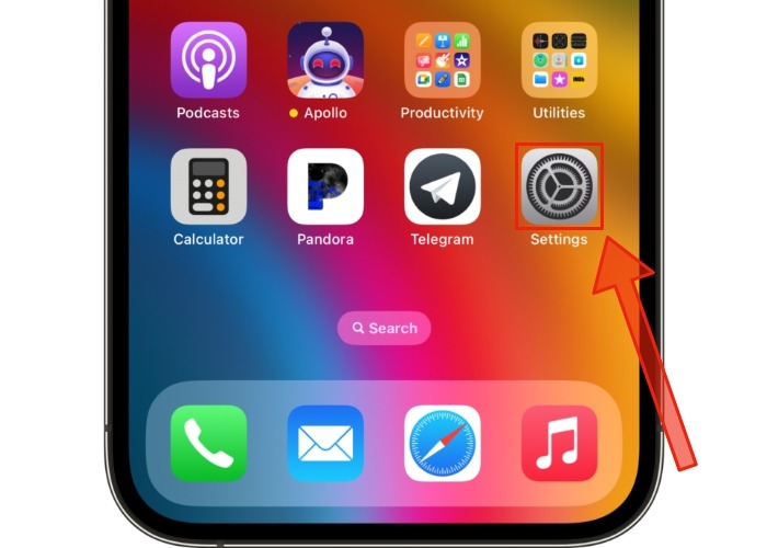 Live Caption Settings App