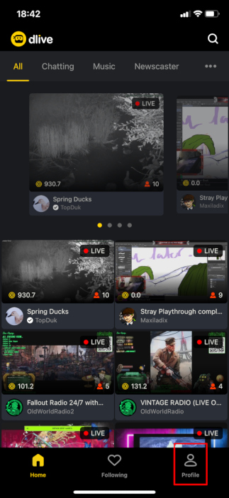 Live Streaming Apps For Ios Dlive Home
