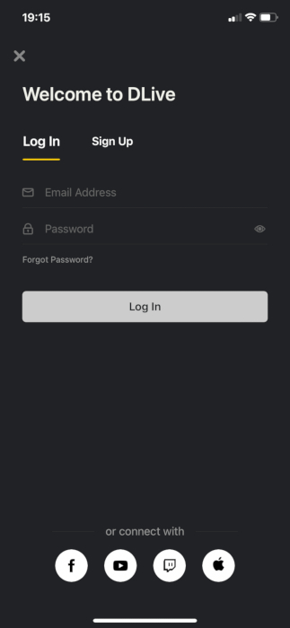 Live Streaming Apps For Ios Dlive Login
