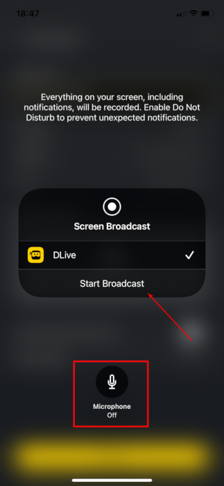 Live Streaming Apps For Ios Dlive Start Broadcast