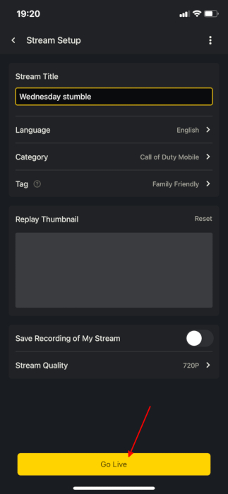 Live Streaming Apps For Ios Dlive Stream Setup