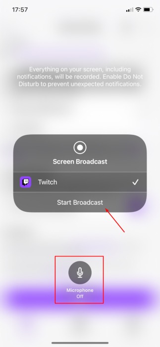 Live Streaming Apps For Ios Twitch Start Broadcast
