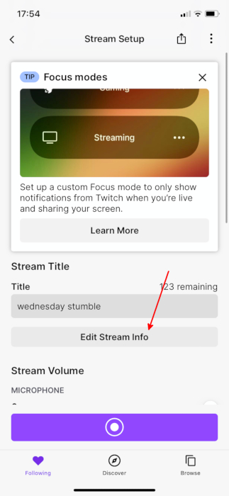 Live Streaming Apps For Ios Twitch Stream Setup