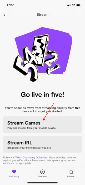 Live Streaming Apps For Ios Twitch Stream