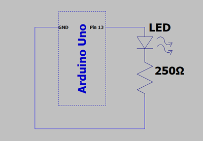 Ltspice Schematic Arduino External Led