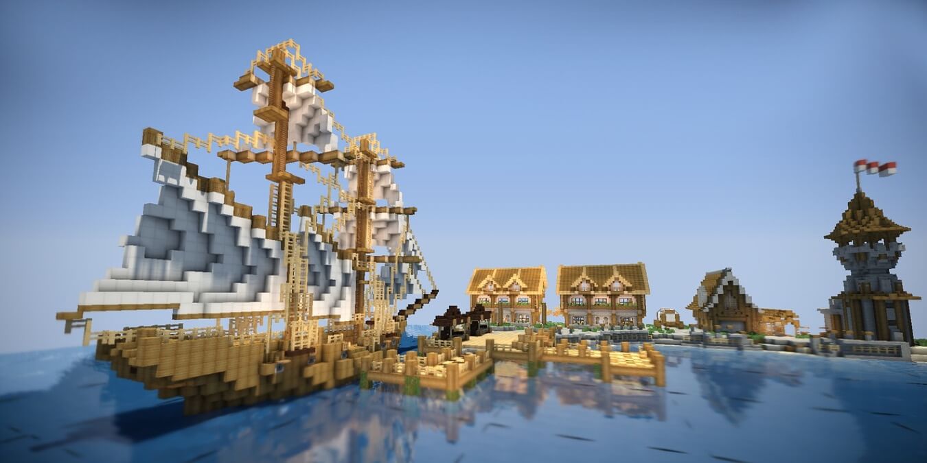 Minecraft Mods Boat Featured Image
