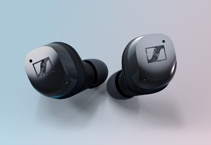 Momentum True Wireless Earbuds Graphite