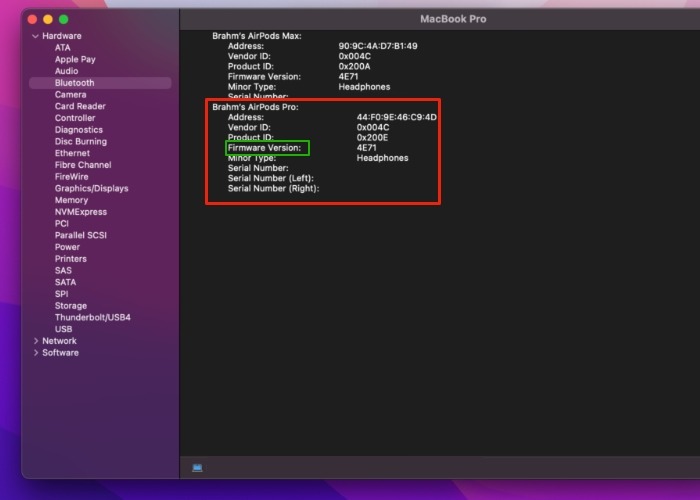Monterey Airpods Firmware 2