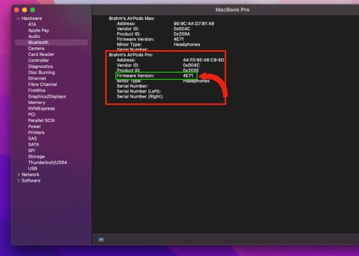 Monterey Airpods Firmware 3