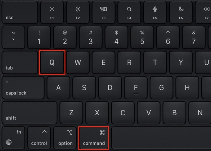 Monterey Command Q 1