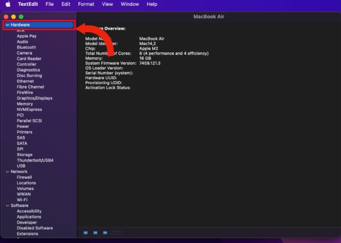 Monterey Hardware Button 1