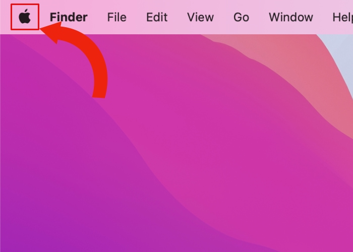 Monterey Menu Bar Apple Icon