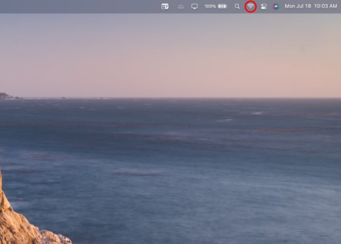 Monterey Menu Bar Wifi