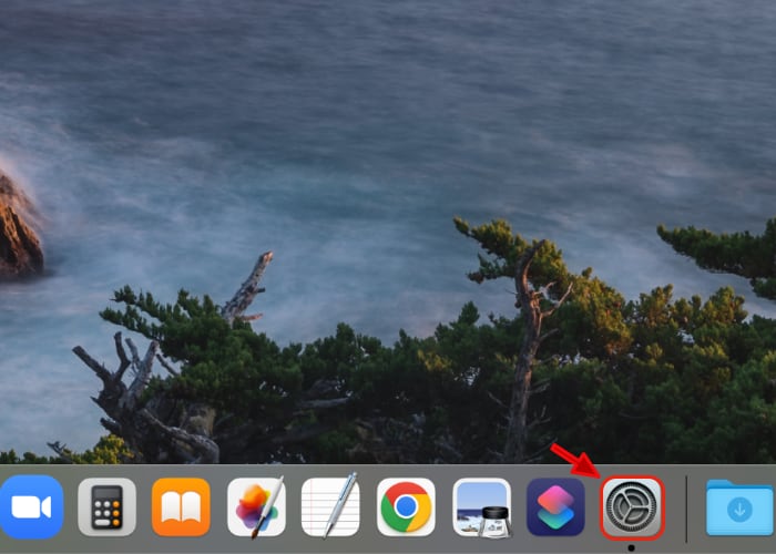 Monterey System Preference App 2