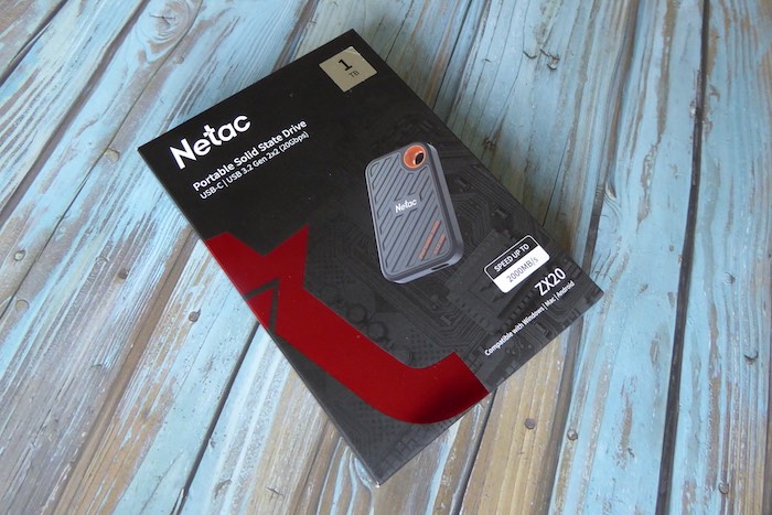 Netac Zx20 Boxshot