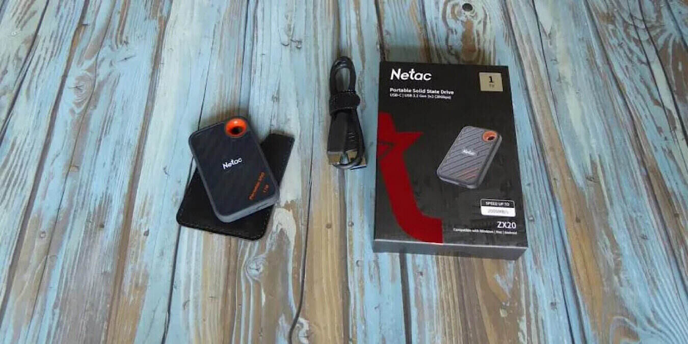 Netac Zx20 Portable Solid State Drive Featured2