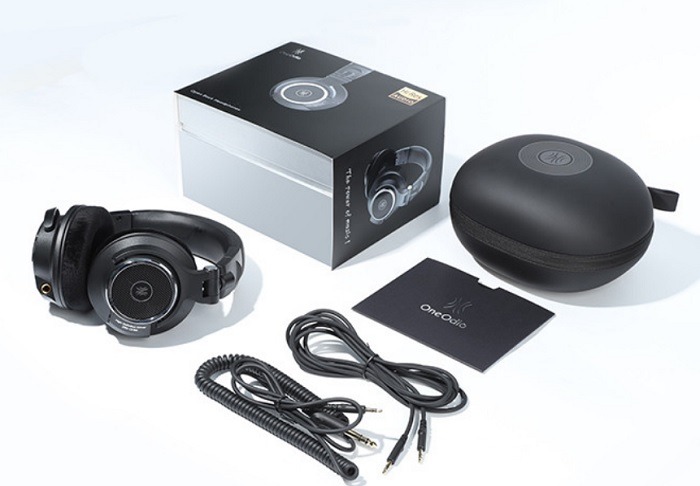 Oneodio Monitor 80 Open Back Headphones Review Box